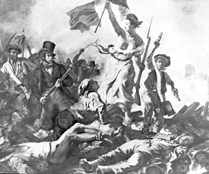 Juli-Revolutionen 1830.