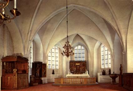 Falsterbo kyrka.