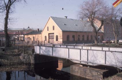 Kristianstad, gjuteriet.