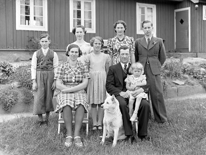 Nils Andersson Familjen Jedenryd.