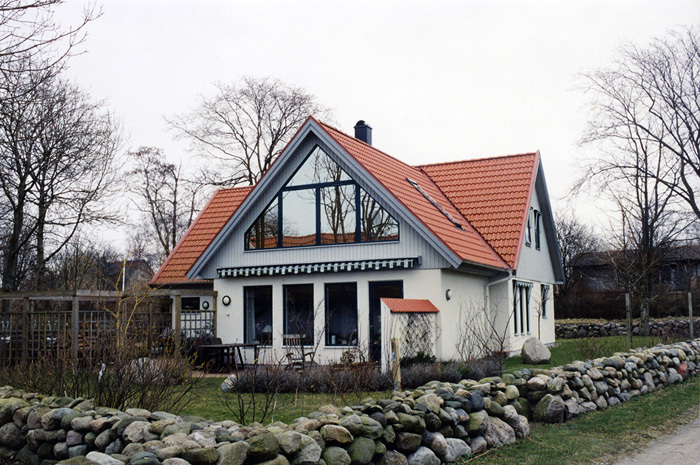Villa och garage, Barsebäcks hamn.