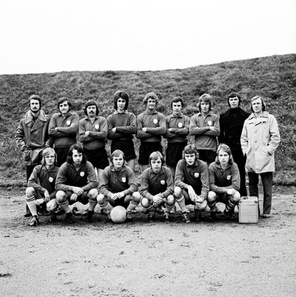 Idrott Bromölla. IFÖ Bromölla B-Laget 1974.