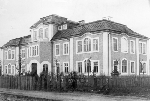 Kommunala Mellanskolan, Hässleholm.