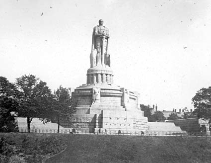 Bismarck-monumentet.