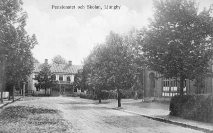 Pensionatet och Skolan, Ljungby