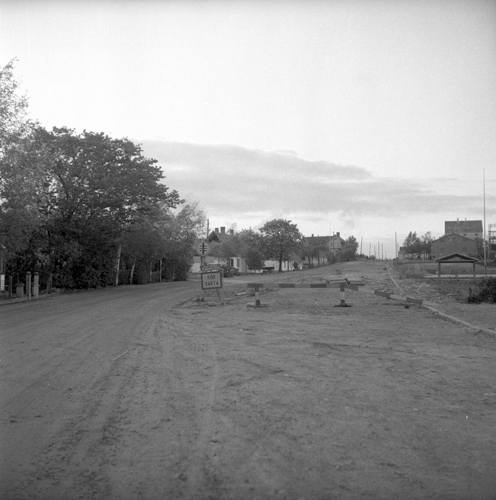 1955 Bredare väg i Gyllebo