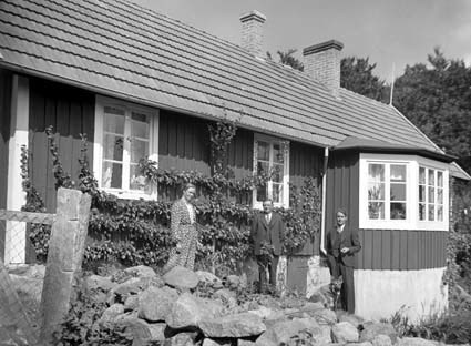 Karl Svensson Gårsö huset o familjen.