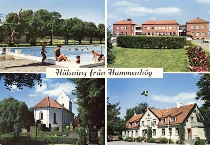 Hälsning från Hammenhög