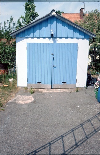 Folketshusg 29. Garage. 2000-05