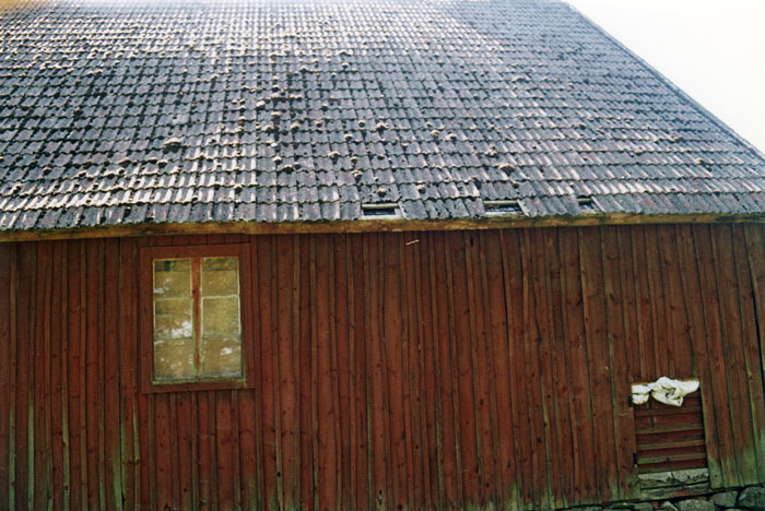 Björkeberga, ladugården.