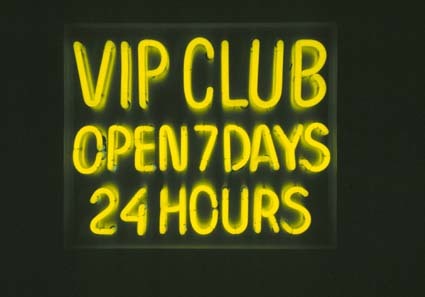 VIP CLUB OPEN 7DAYS 24 HOURS.