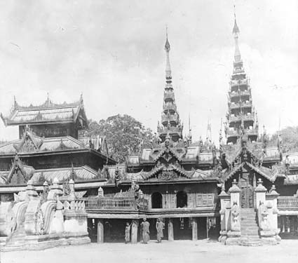 Usantaklostret, Burma.