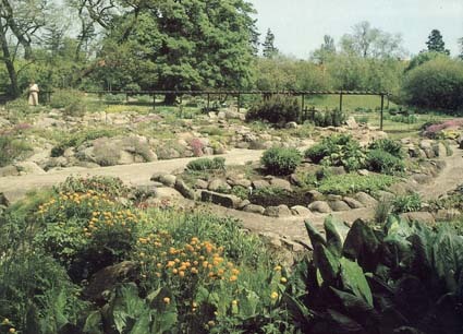 Lund: Botaniska trädgården.