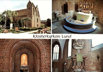 Klosterkyrkan, Lund.