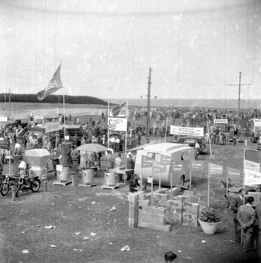 Kivik-mässan 1951
