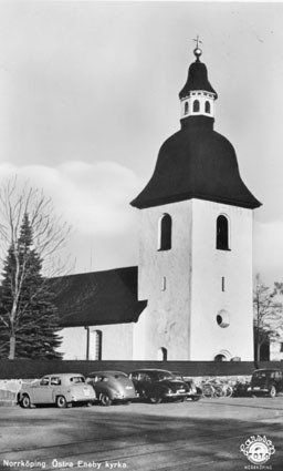 Norrköping: Östra Eneby kyrka.