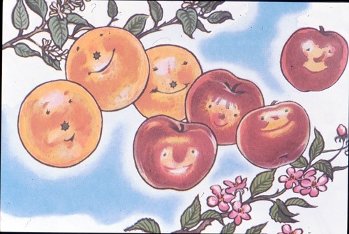 Äpplen (