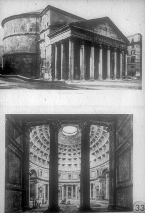 Rom: Pantheon (Hadrianus 108-125)