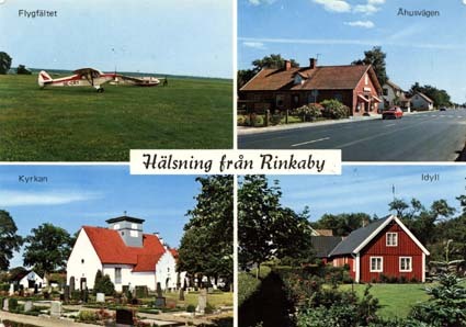 Hälsning från Rinkaby.