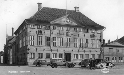 Kalmar: Rådhuset.