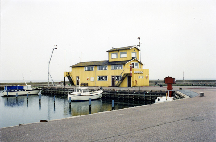 Föreningslokal i Barsebäcks hamn.
