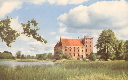 Svaneholms slott, Skåne.
