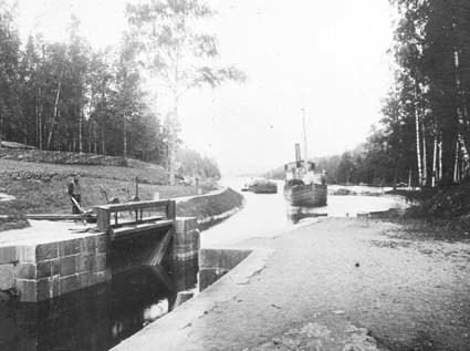 Dalsland kanal.