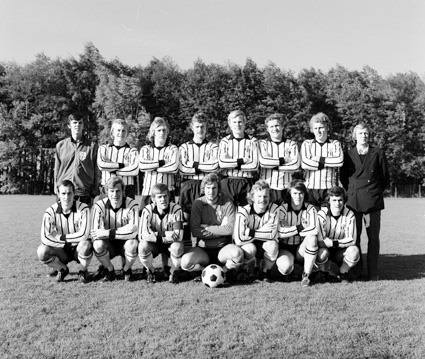Idrott Bromölla. IFÖ Bromölla A-lag 1973.