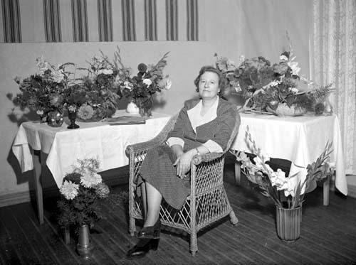 Fru Lisa Nilssons 50 årsdag, Snäckestad.
