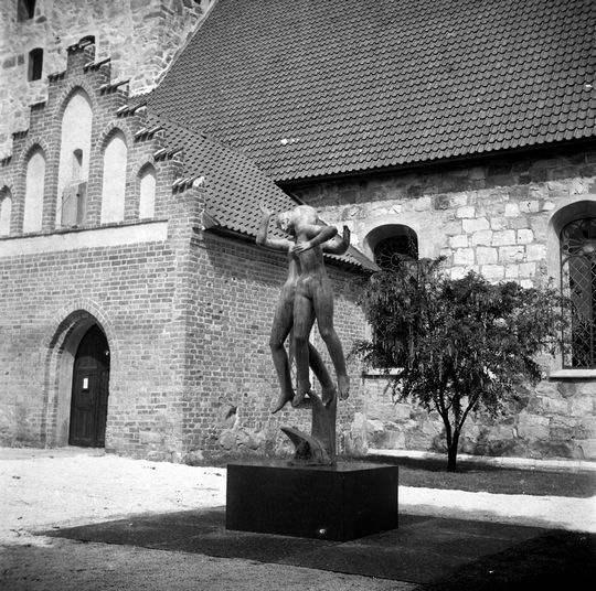 Statyns avtäckning 1953