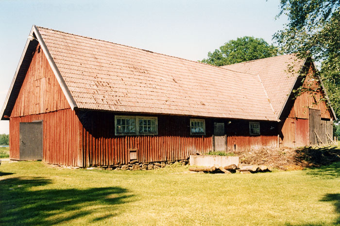 Björkeberga, ladugården.