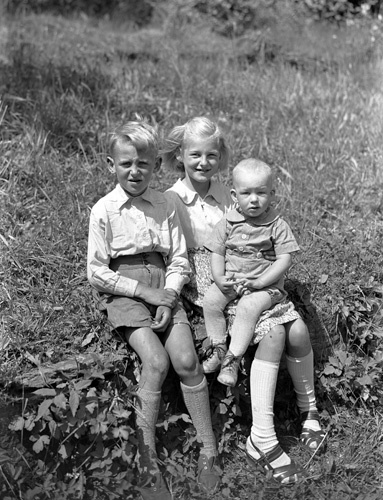 Albin och Anna Bengtssons barn, Arkelstorp.
