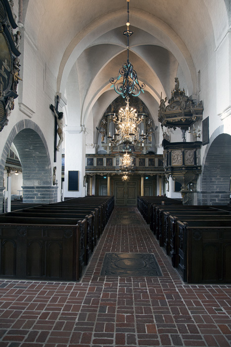 Kyrkorummet i S:ta Maria kyrka i Ystad. 2012-03...