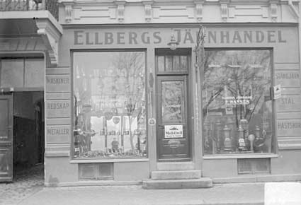 Ellbergs Järnhandel.