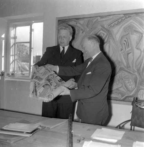Havreborgs invigning 29 sept 1956
