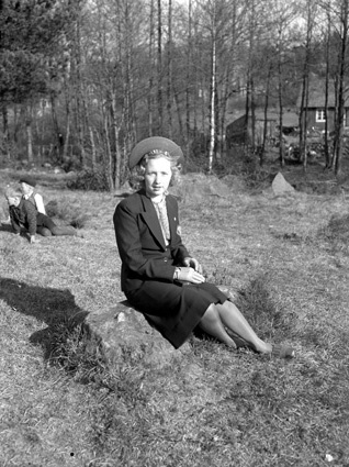 Ingrid Kjellström ( i Värestorp ) Immelen.