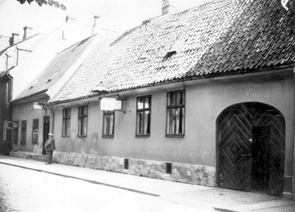 Svarvare Andersfors hus (rivet 1933).