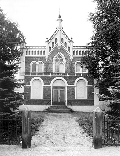 Betelkyrkan, kv. Riksens Ständer 2, Kristianstad.