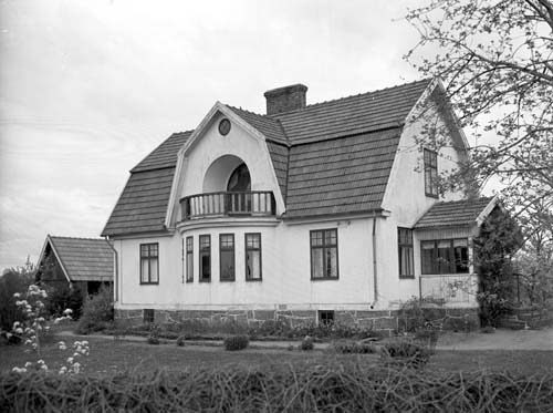 Sjöholms villa Oppmanna.