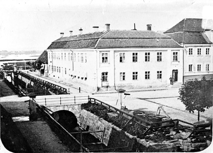 Wachtmeisterska huset 1867.