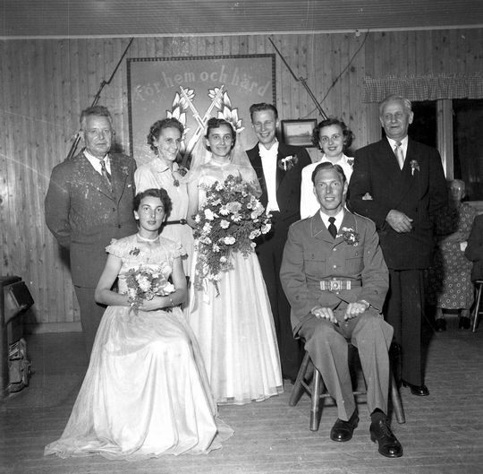 Nordströms bröllop.