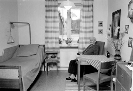 Bromöllas åldringsvård 1976.
