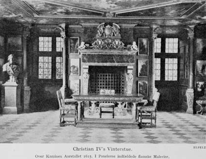 Christians IV's Vinterstue.