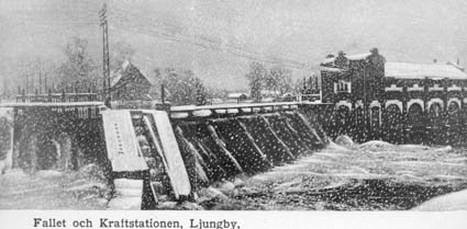 Fallet och Kraftstationen, Ljungby
