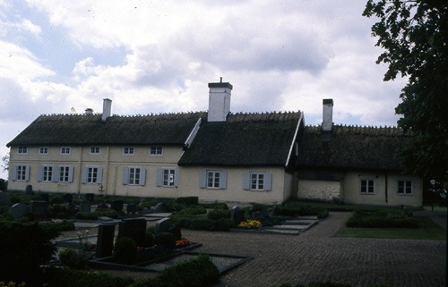 Österslövs prästgård före restaurering