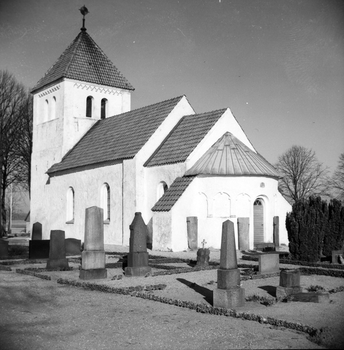 Hofterups kyrka.
