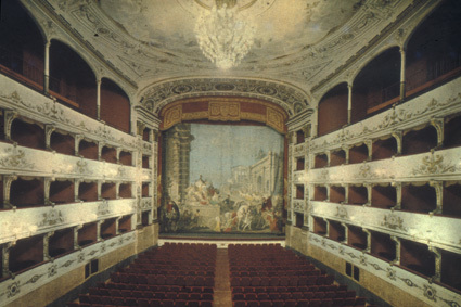 Firenze: Teatro Della Pergola (1656/1755