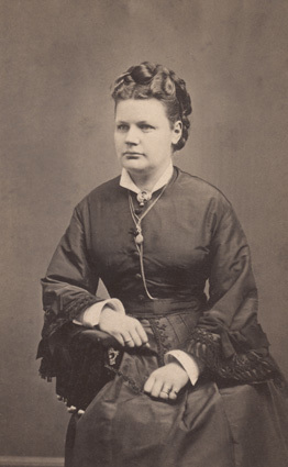 Elisabeth Maria Andersson, gift med Johan Elis ...
