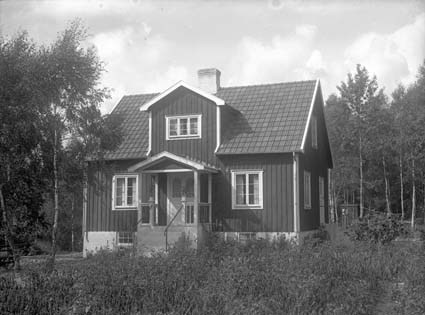 Oskar Olsson Perstorp, villa.