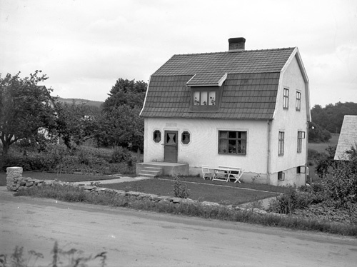 Oskars Anderssons villa f.h. Arkelstorp.